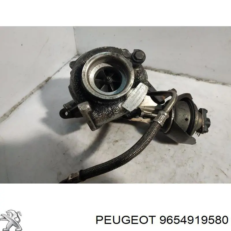 9654919580 Peugeot/Citroen турбіна