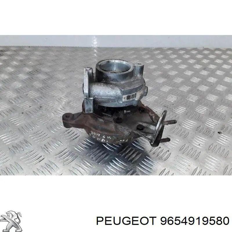 Купити 9654919580 Peugeot/Citroen Турбіна