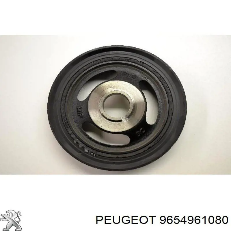 Купити 9654961080 Peugeot/Citroen Шків колінчастого вала