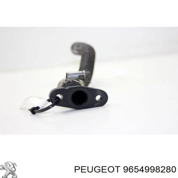 Купити 9654998280 Peugeot/Citroen Трубка/шланг відводу масла від турбіни