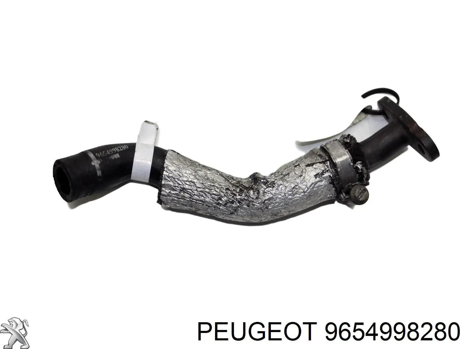 Трубка/шланг відводу масла від турбіни Peugeot/Citroen 9654998280 ціна, від 6.05 USD