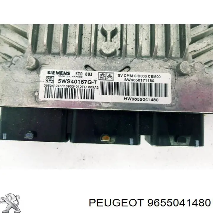  Peugeot/Citroen 9655041480 ціна, від 8.44 USD