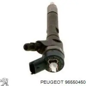 Купити 96550450 Peugeot/Citroen Форсунка дизельна в зборі, розпилювач + тримач