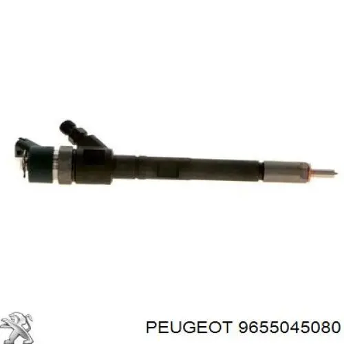 Купити 9655045080 Peugeot/Citroen Форсунка дизельна в зборі, розпилювач + тримач