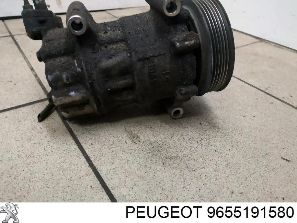 9655191580 Peugeot/Citroen компресор кондиціонера