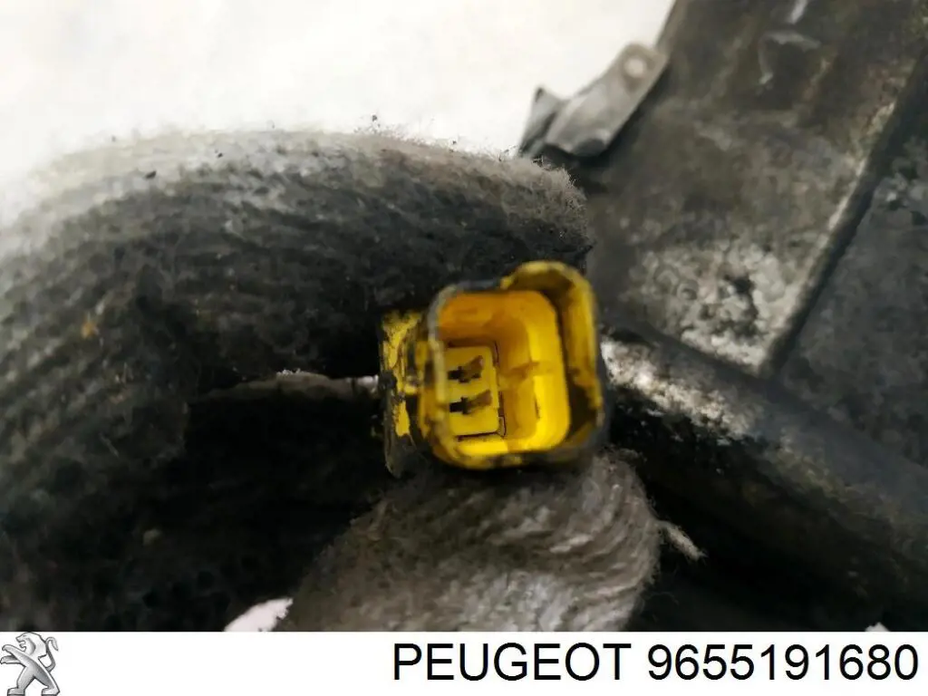 9655191680 Peugeot/Citroen компресор кондиціонера