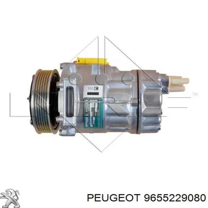 9655229080 Peugeot/Citroen компресор кондиціонера
