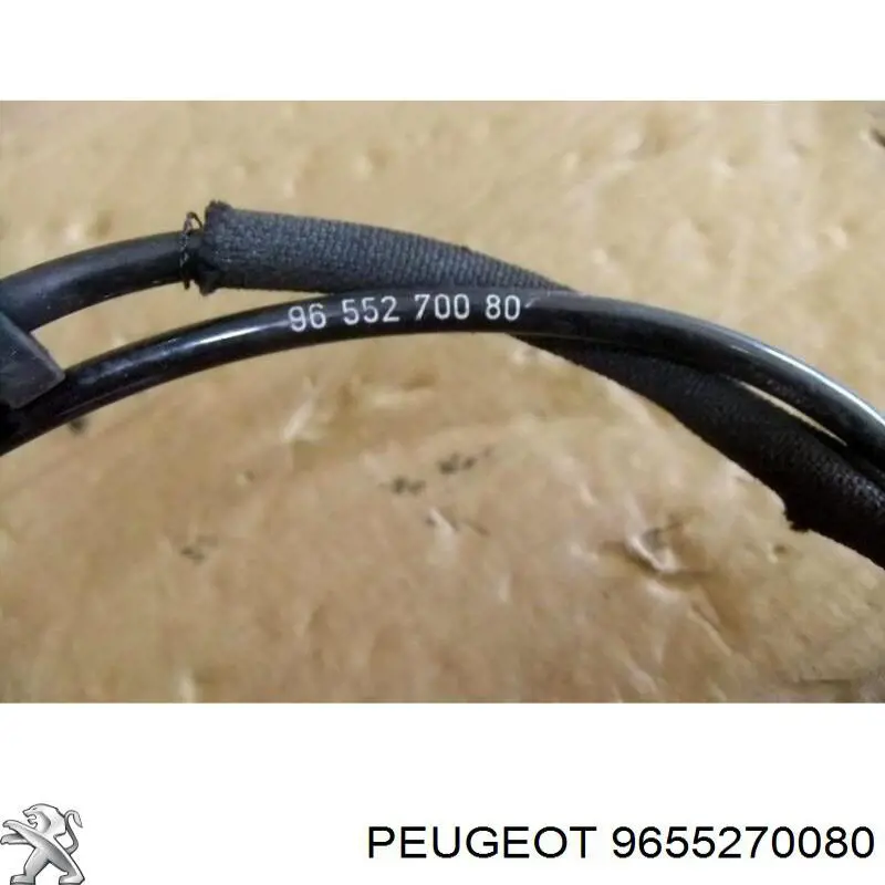 Передній датчик ABS Peugeot/Citroen 9655270080