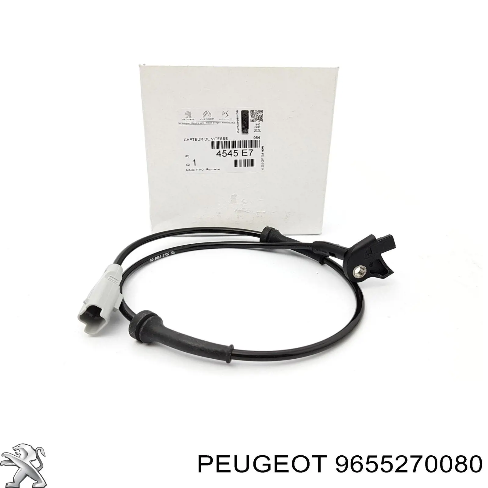 Датчик ABS передній Peugeot/Citroen 9655270080 ціна, від 20.92 USD
