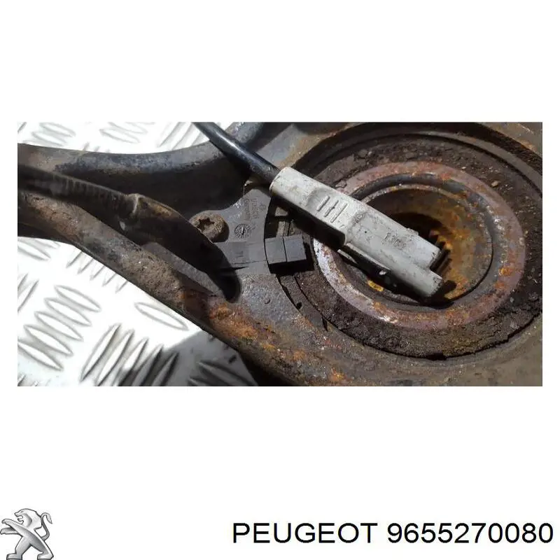 Купити 9655270080 Peugeot/Citroen Датчик АБС (ABS) передній