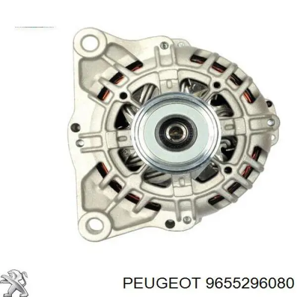 Генератор Peugeot/Citroen 9655296080 ціна, від 158.30 USD