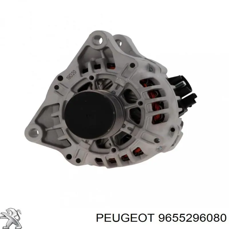 Генератор Peugeot/Citroen 9655296080 ціна, від 176.76 USD