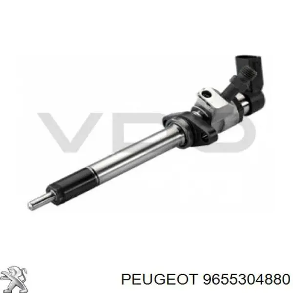 Купити 9655304880 Peugeot/Citroen Форсунка дизельна в зборі, розпилювач + тримач
