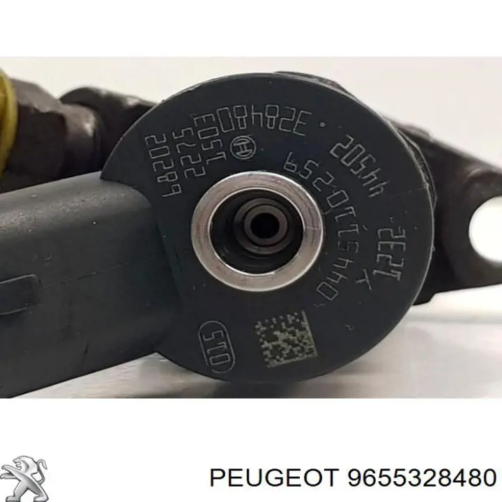Купити 9655328480 Peugeot/Citroen Форсунка дизельна в зборі, розпилювач + тримач