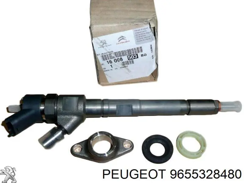 Форсунка паливна Peugeot/Citroen 9655328480 ціна, від 42.33 USD