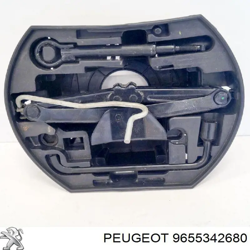 Скринька для інструментів 9655342680 Peugeot/Citroen
