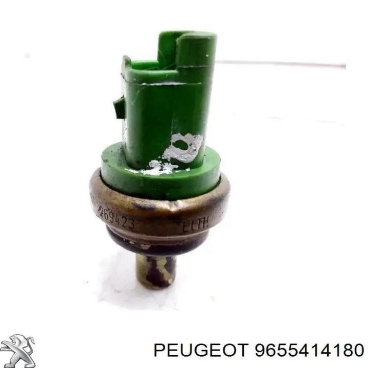 Купити 9655414180 Peugeot/Citroen Датчик температури охолоджуючої рідини