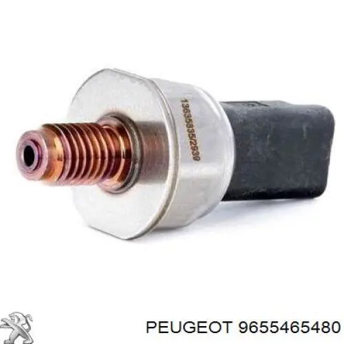 9655465480 Peugeot/Citroen датчик тиску палива