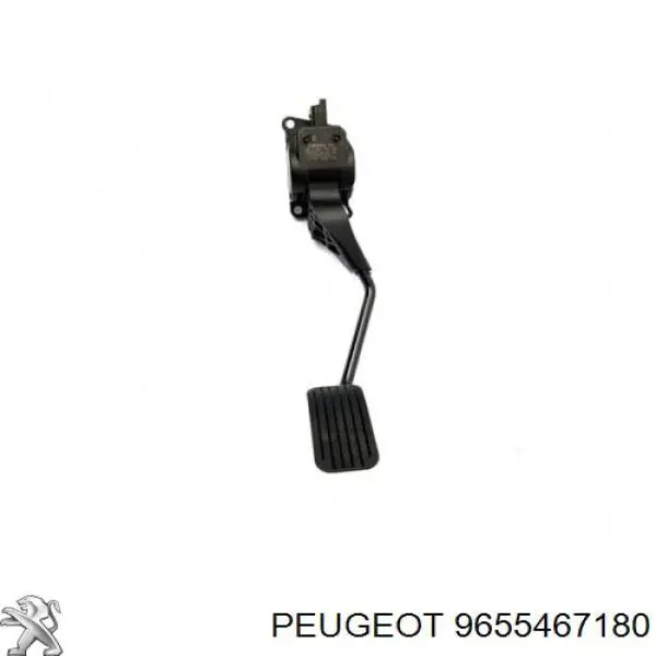 Підаль газу Peugeot/Citroen 9655467180 ціна, від 23.11 USD