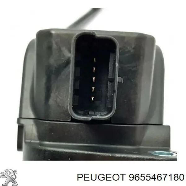 Педаль акселератора Peugeot/Citroen 9655467180