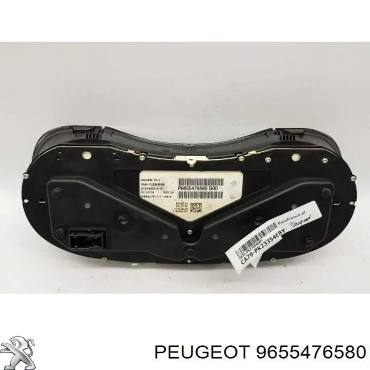  Peugeot/Citroen 9655476580 ціна, від 25.39 USD