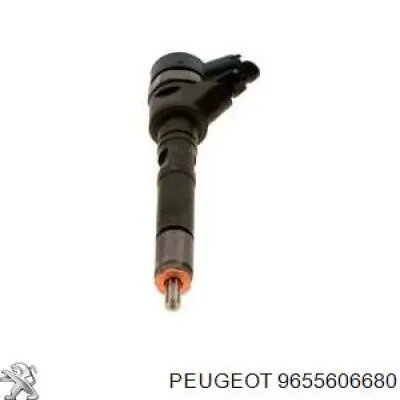 Форсунка інжектора Peugeot/Citroen 9655606680