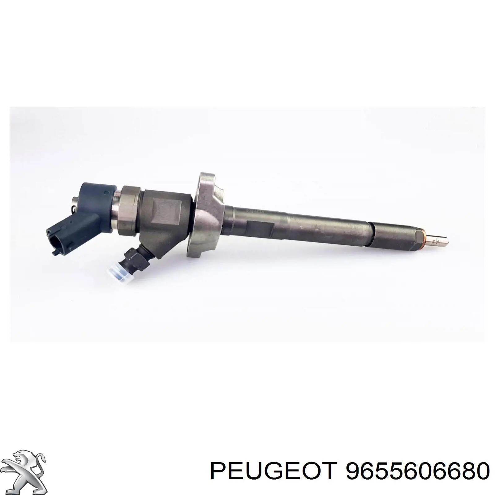Купити 9655606680 Peugeot/Citroen Форсунка дизельна в зборі, розпилювач + тримач
