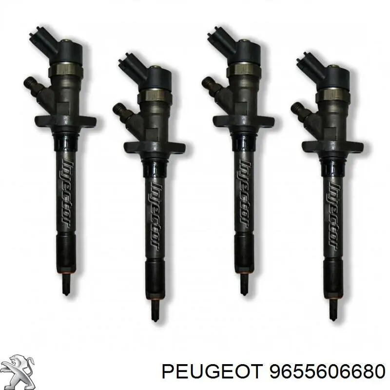 Паливні форсунки 9655606680 Peugeot/Citroen