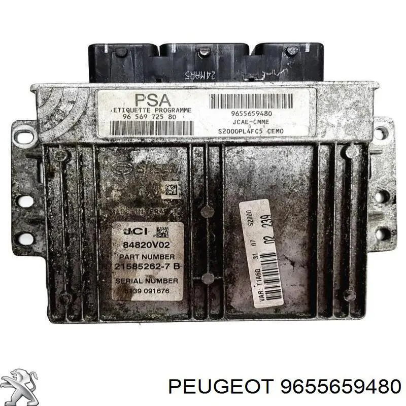  9655659480 Peugeot/Citroen
