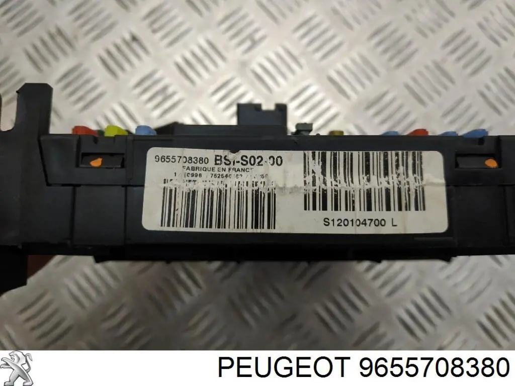  Peugeot/Citroen 9655708380 ціна, від 15.52 USD