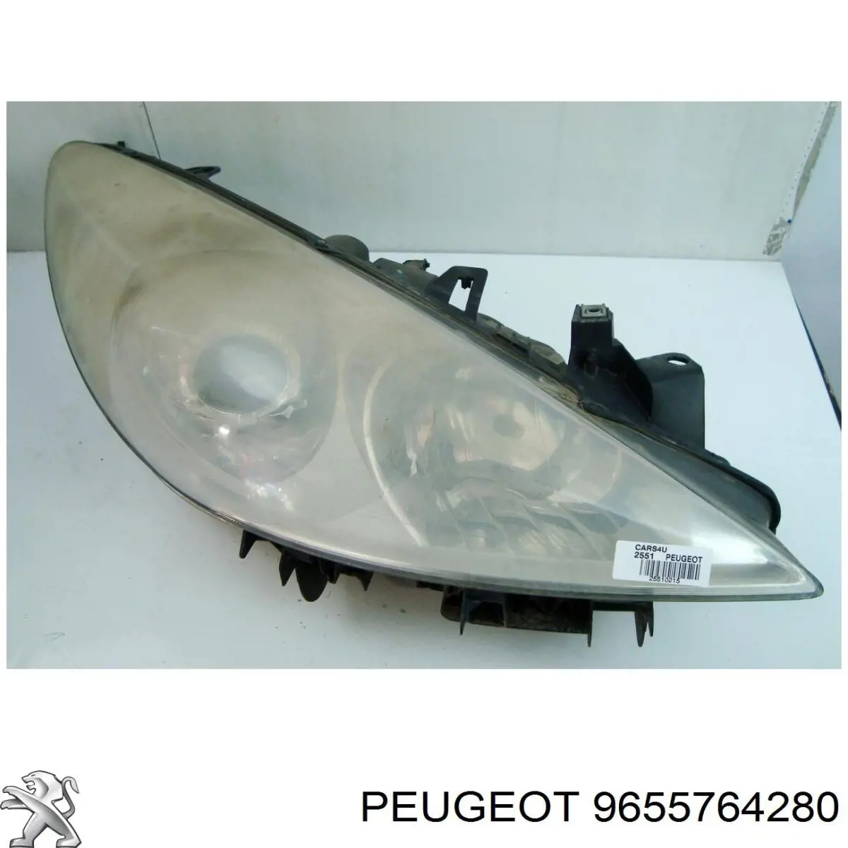9655764280 Peugeot/Citroen фара права