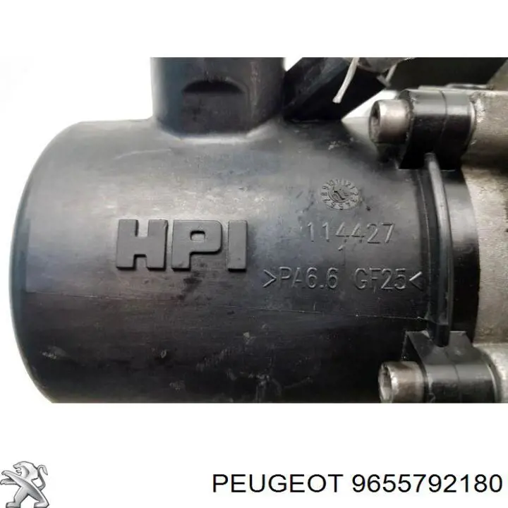 Купити 9655792180 Peugeot/Citroen Насос гідравліки