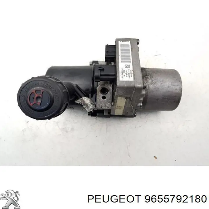 9655792180 Peugeot/Citroen Насос гідропідсилювача