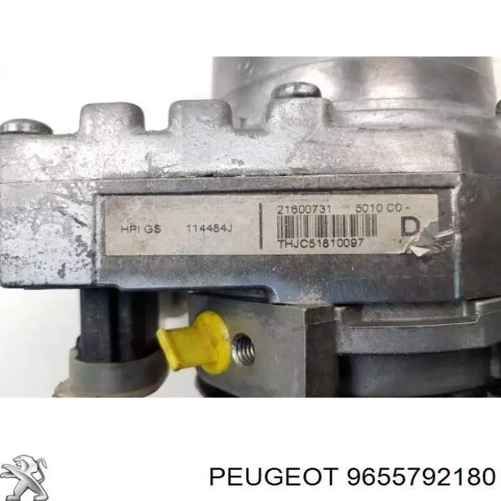 Насос ГПК Peugeot/Citroen 9655792180 ціна, від 132.40 USD