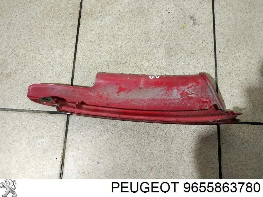 9655863780 Peugeot/Citroen Ліхтар задній правий, верхній