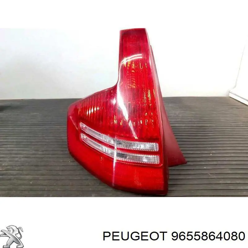 9655864080 Peugeot/Citroen ліхтар задній лівий