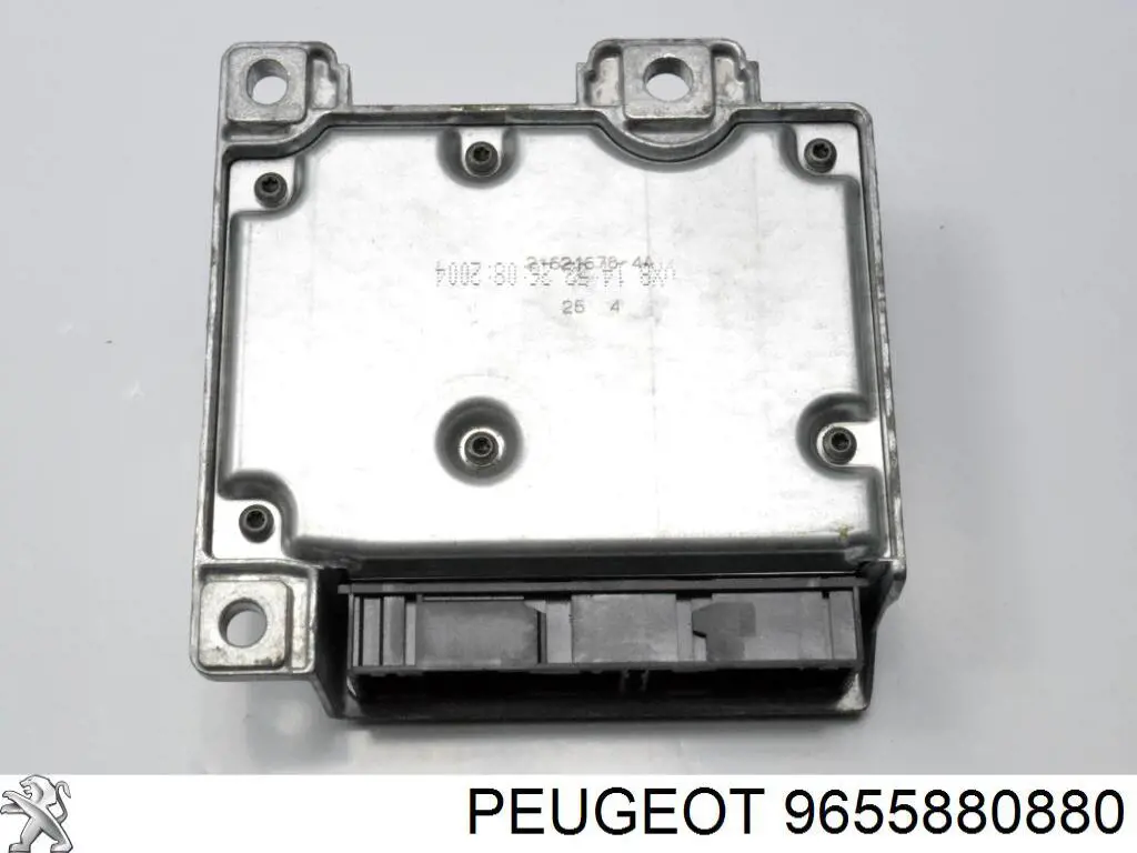Модуль-процесор керування подушки безпеки Peugeot 407 SW (6E) (Пежо 407)