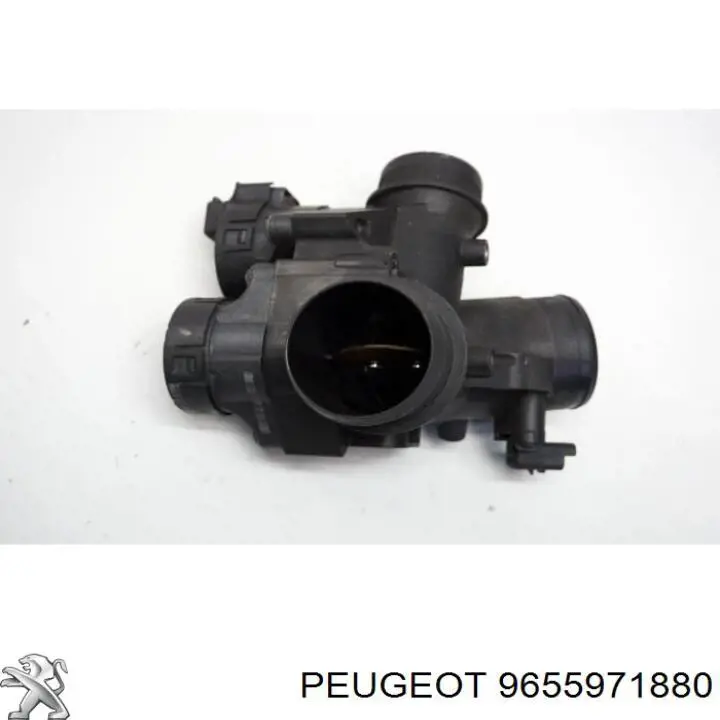 Купити 9655971880 Peugeot/Citroen Дросільна заслінка