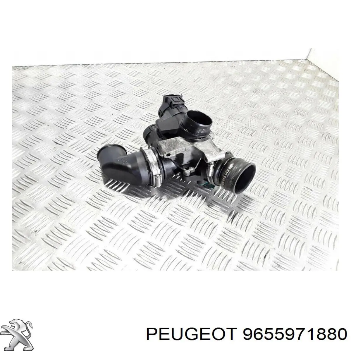 Купити 9655971880 Peugeot/Citroen Дросільна заслінка