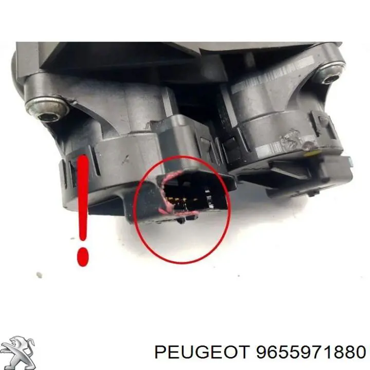 Купити 1349708 Ford Дросільна заслінка