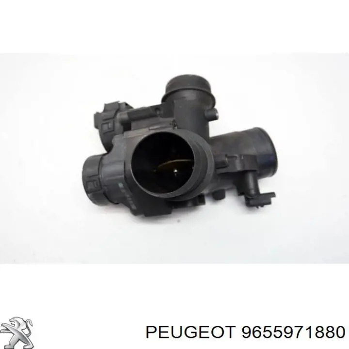 Блок дросельної заслінки Peugeot/Citroen 9655971880 ціна, від 120.54 USD