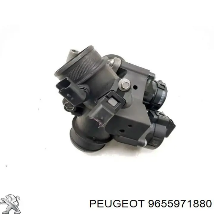 Дросільна заслінка 9655971880 Peugeot/Citroen