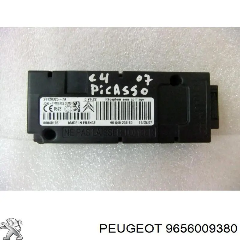  9656009380 Peugeot/Citroen