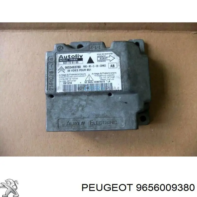  Peugeot/Citroen 9656009380 ціна, від 34.21 USD