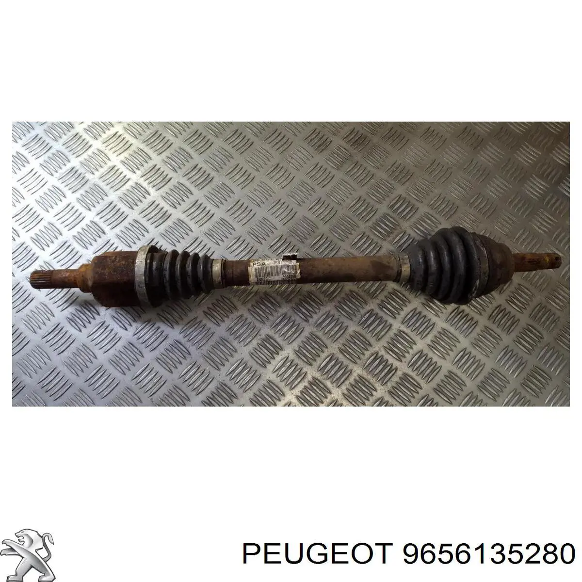 Привід передній лівий Peugeot/Citroen 9656135280 ціна, від 50.68 USD