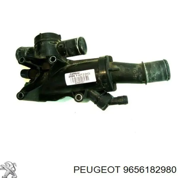 Кожух термостата Peugeot/Citroen 9656182980 ціна, від 11.17 USD