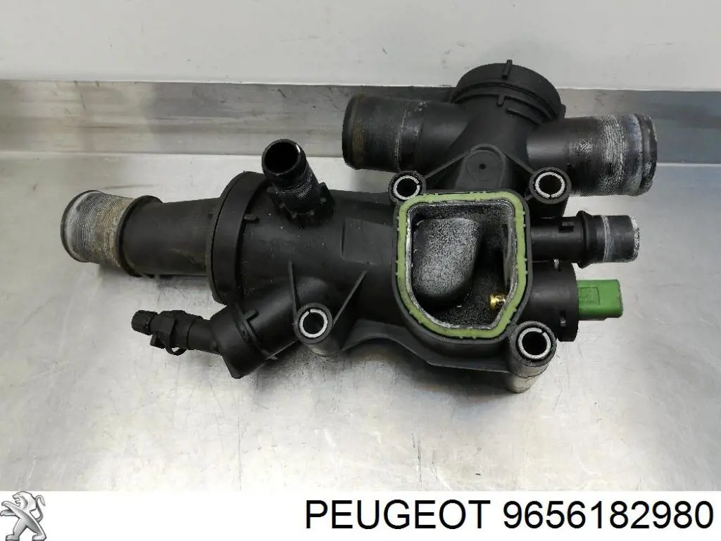 Купити 9656182980 Peugeot/Citroen Корпус термостата