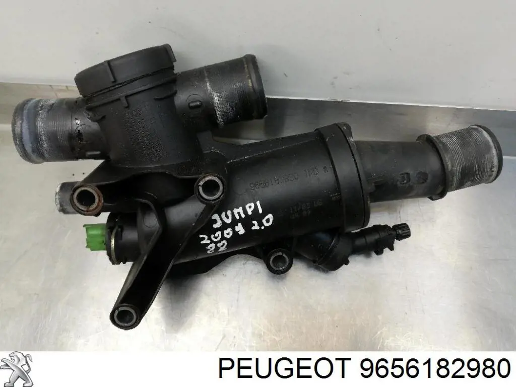 Купити 9656182980 Peugeot/Citroen Корпус термостата
