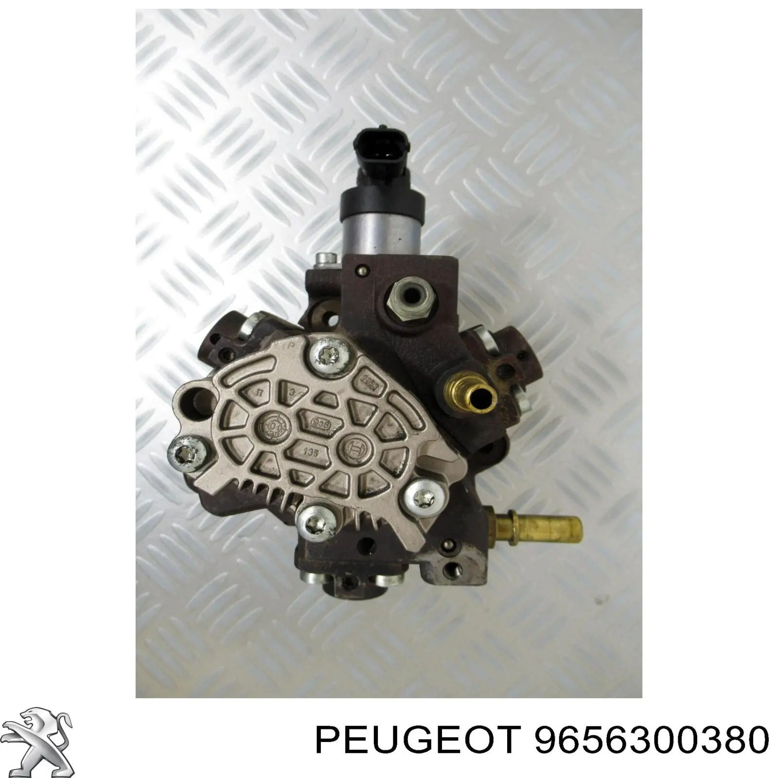 Купити 9656300380 Peugeot/Citroen Насос паливний високого тиску (ПНВТ) - DIESEL