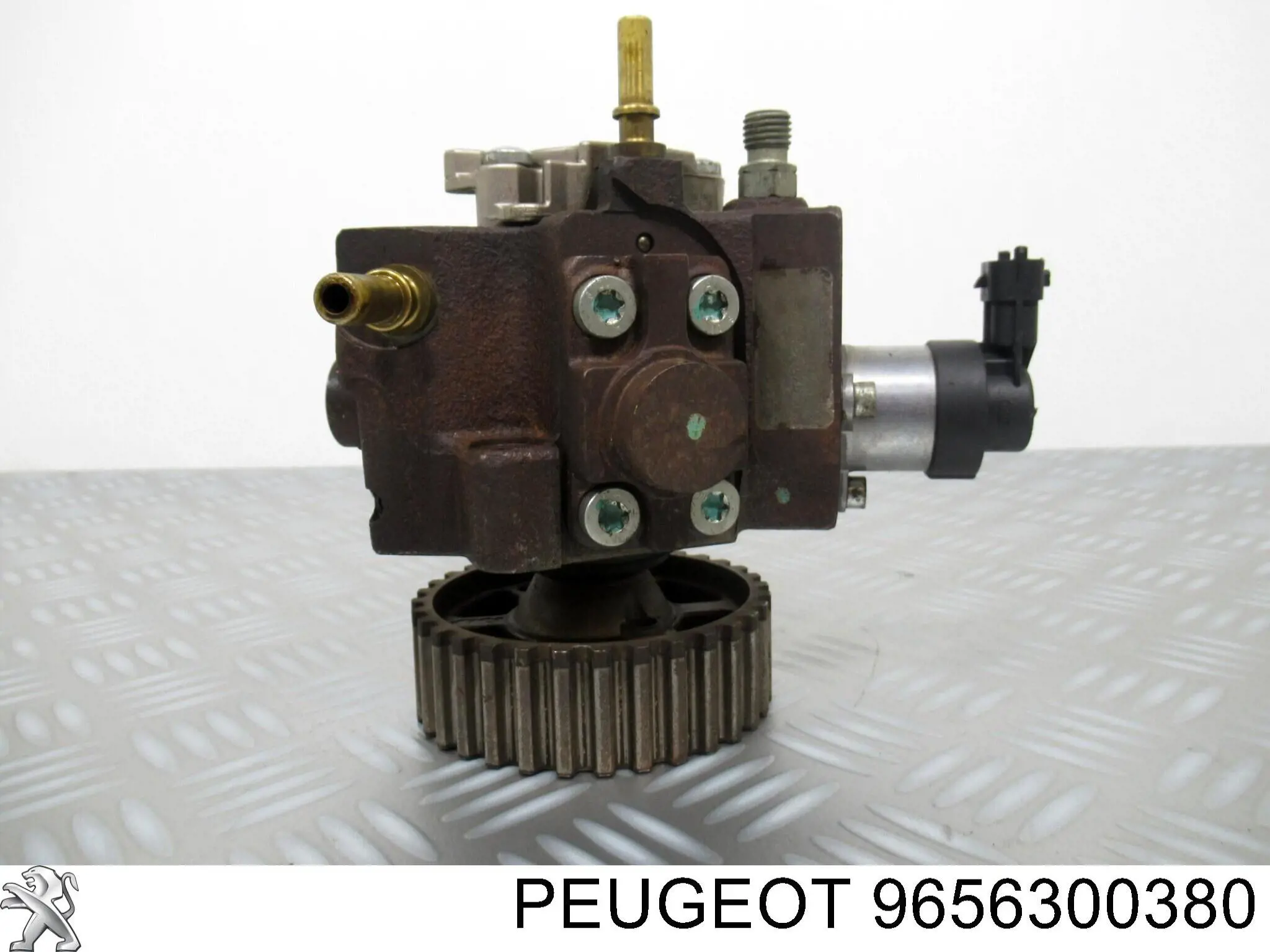 9656300380 Peugeot/Citroen насос паливний високого тиску (пнвт - DIESEL)